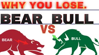 Bull Vs Bear The Winner Revealed [upl. by Enirak]