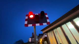 Birkdale Level Crossing Merseyside [upl. by Silado]