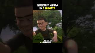 Checkered Ninjas in 1 minute [upl. by Lered]