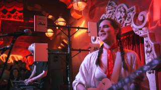 SOFI TUKKER  Drinkee Live at Bardot LA 021616 [upl. by Yelwar472]