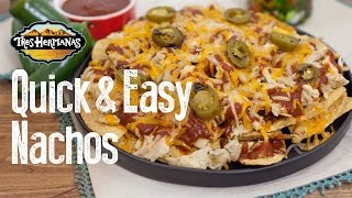 Quick amp Easy Nachos [upl. by Eanil949]