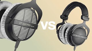 DT990 Pro vs DT770 Pro  Which one should you get [upl. by Alyss]