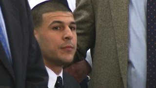 Watch Aaron Hernandez jury deliver guilty verdict [upl. by Agace896]