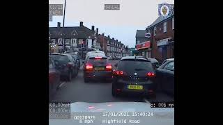 Dangerous driver pursuit brought to dramatic end by West Midlands Police [upl. by Adnuhsat]