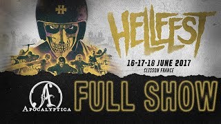 Apocalyptica  Live At Hellfest 2017 FULL SHOW [upl. by Rigby]