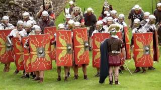 Empire A Roman Spectacular 27th aug 2016 Caerleon [upl. by Wanyen]