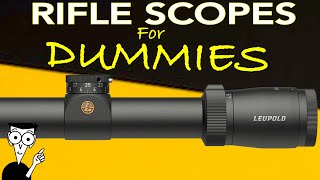 Rifle Scope Basics [upl. by Ydnam]