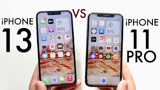 iPhone 13 Vs iPhone 11 Pro Comparison Review [upl. by Tiduj30]