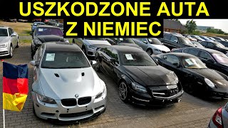 USZKODZONE AUTA Z NIEMIEC  AKTUALNE CENY LATO 2021r [upl. by Whitney]