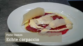 Carpaccio simpel amp perfect [upl. by Alaehcim]