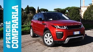 Range Rover Evoque 2015  Perché comprarla e perché no [upl. by Arenat]