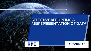 Selective Reporting amp Misrepresentation of Data  Episode 11  Research Ethics [upl. by Thomasine]