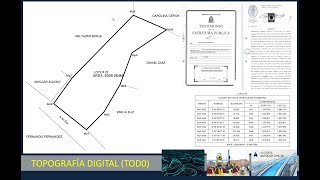 AutoCAD Plano Catastral Automático D [upl. by Selfridge]