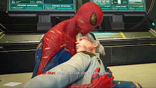 SpiderMan Saves Gwen From Dying Scene  The Amazing SpiderMan [upl. by Aralomo]