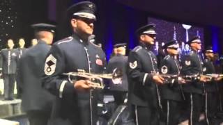 US Air Force Band surprise rendition of Air Force song [upl. by Terrence690]