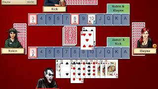 Hoyle Card Games 2002 Canasta [upl. by Pesvoh]