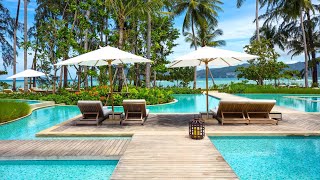 Rosewood Phuket ultraluxurious beach resort full tour [upl. by Yonatan365]