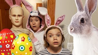 Crazy Easter Routine [upl. by Kciv]