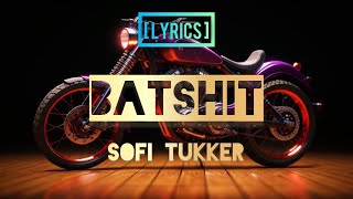 Lyrics  Batshit  SOFI TUKKER [upl. by Nirrad680]