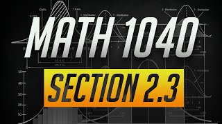 Math 1040  Section 23  Graphical Misrepresentation of Data [upl. by Fadden]