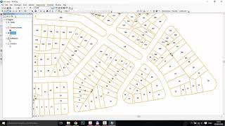 14 Configuracion del Mapa CATASTRAL  ArcGIS ArcObjects [upl. by Borreri736]