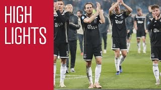 Highlights sc Heerenveen  Ajax [upl. by Gnov]