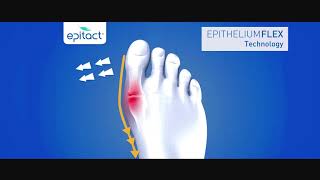 Hallux Valgus Corrector amp Bunion Protector  EPITACT [upl. by Nawed]