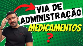 💉Vias de Administração de Medicamentos  Aula COMPLETA [upl. by Gnidleif]