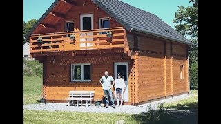 Avis de clients   Chalet Langon [upl. by Alebasi577]