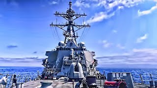 Life On A US Navy Destroyer 2019 • Full Documentary [upl. by Jamel]