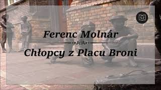 Chłopcy z placu broni  Ferenc Molnár Całość Bez reklam Audiobook [upl. by Debbi]