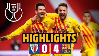 🏆 HIGHLIGHTS ATHLETIC 04 BARÇA COPA DEL REY 2021 FINAL CHAMPIONS 🏆 CopaBarça [upl. by Karp]