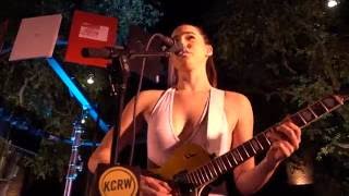 Sofi Tukker  Drinkee LIVE HD 2016 KCRW Summer Nights Concert Series [upl. by Anaiq]