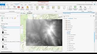 Delineating Drainage Basins in ArcGIS Pro [upl. by Eened]